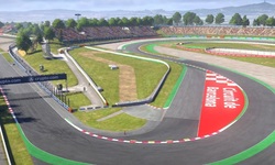 F1 22 Espagne Circuit Tracé