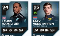 F1 22 Notes pilotes mi saison réévaluation