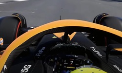 F1 22 Silverstone McLaren Lando Norris