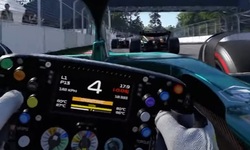 F1 22 VR Réalité virtuelle Stroll Montréal