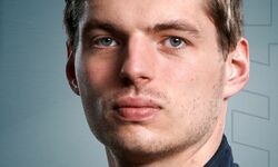 F122 DriverCard MAX VERSTAPPEN A1 RATED