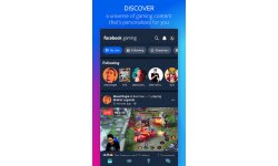 Facebook Gaming Google Store