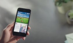 Facebook Paper iOS illustration