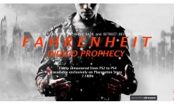 Fahrenheit Indigo Prophecy PS4