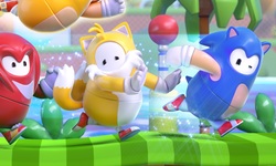 Fall Guys 09 08 2022 Sonic the Hedgehog event costumes skins 1