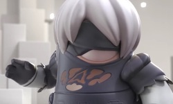 Fall Guys 2B Nier Automata
