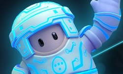 Fall Guys Tron Costumes