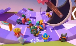 Fall Guys Ultimate Knockout Knights Fever head