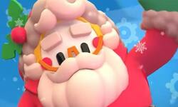 Fall Guys Ultimate Knockout Skin gratuite Père Noël