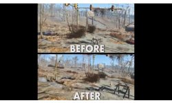 Fallout 4 comparaison graphique consoles 1 3