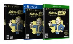 Fallout 4 GOTY Game of the Year Edition