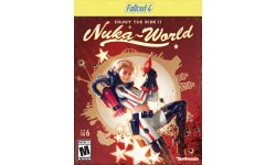 Fallout 4 Nuka World add on packaging