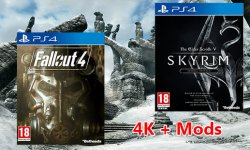 fallout 4 skyrim 4k mods Ps4
