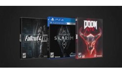 Fallout 4 Skyrim DOOM VR VFR head