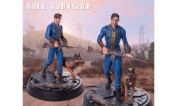 FALLOUT 4 SOLE SURVIVOR REGULAR STATUE (37)