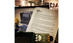 Fallout 76 launch message letter