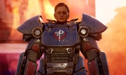 Fallout 76 Règne d'acier head