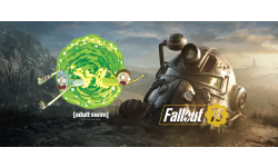 Fallout 76 Rick and Morty