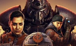 Fallout 76 Steel Dawn Aube d'Acier key art