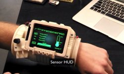 Fallout Pip Boy 3000 NASA