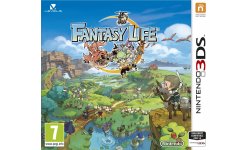 Fantasy Life PEGI jaquette 3DS