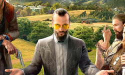 Far Cry 5 Cène