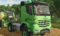Farming Simulator 25 pack Mercedes Benz Trucks (1)