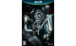 Fatal Frame Project Zero Raven Haired Shrine Maiden jaquette