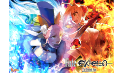 fate extella the umbral star art