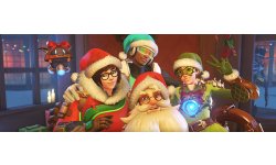 Féerie hivernale Overwatch