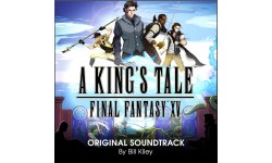 FF XV A King's Tale OST jaquette