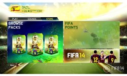 FIFA 14 Ultimate Team Coupe du Monde 24 05 2014 screenshot 2