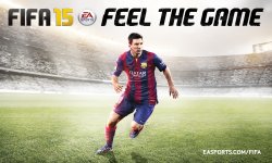 FIFA 15 cover wallpaper Lionel Messi