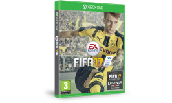 FIFA 17 jaquette