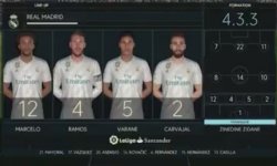 FIFA 18 Liga head
