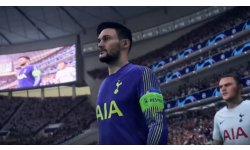FIFA 19 Tottenham head