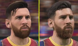 FIFA 21 comparaison next gen head