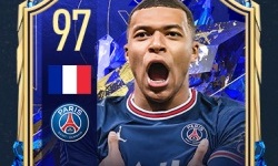 FIFA 22 TOTY 2021 Équipe de l'Année large