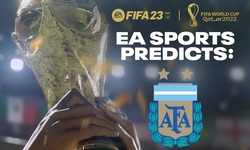 FIFA 23 prédiction vainqueur coupe du monde 2022 1