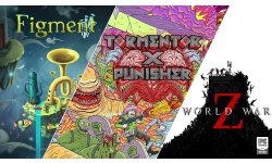 Figment Tormentor x Punisher World War Z