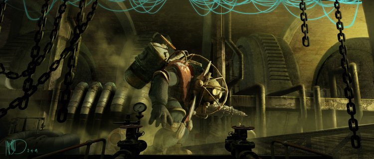 Film BioShock concept arts 5
