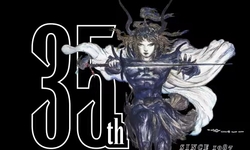 Final Fantasy 35th anniversary logo 01 10 2021