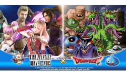 Final Fantasy Brave Exvius collaboration Dragon Quest 28 04 2018