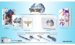 Final Fantasy Explorers collector