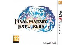 Final Fantasy Explorers jaquette