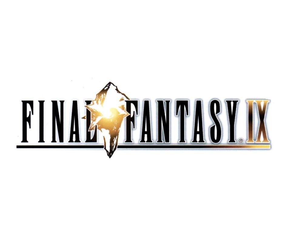 Final Fantasy IX jaquette logo titre
