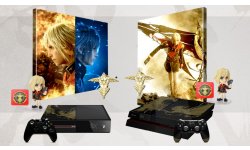 Final Fantasy Type 0 HD edition collector console PS4 Xbox One