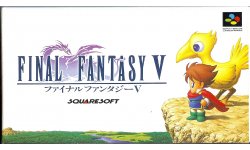 Final Fantasy V jap face