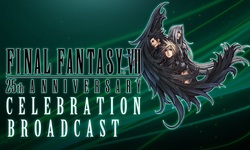 Final Fantasy VII 25th Anniversary Celebration Broadcast 10 06 2022