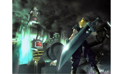 final fantasy vii cloud midgar